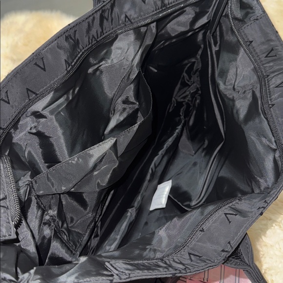 Victoria's Secret Monogram Tote Bag with Satin Scarf - Picture 7 of 7